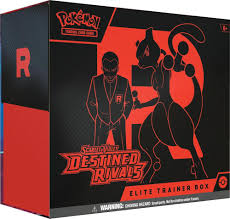 Pokémon Destined Rivals ETB