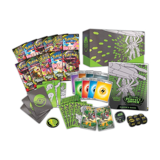 Pokémon Perfect Order ETB