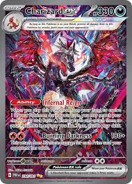Charizard ex Card